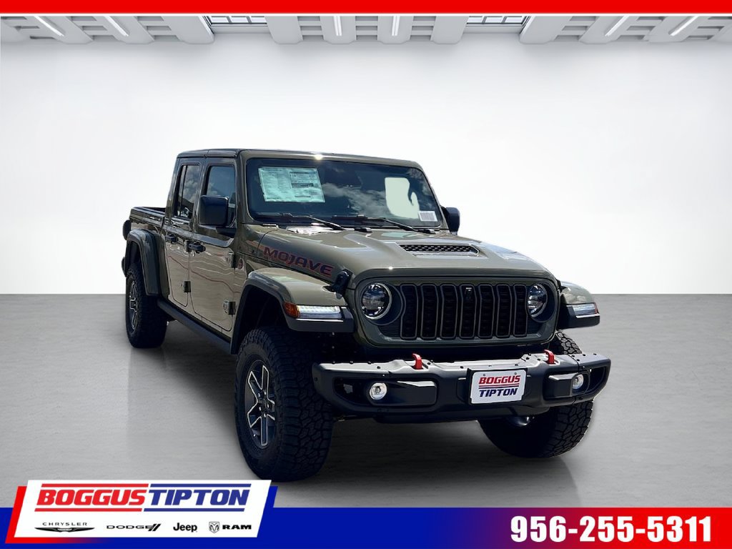 New 2026 Jeep Gladiator Mojave AWD/4WD image 1