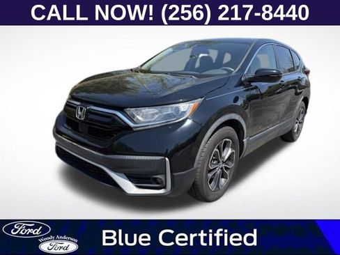 Used 2021 Honda CR-V EX image 1