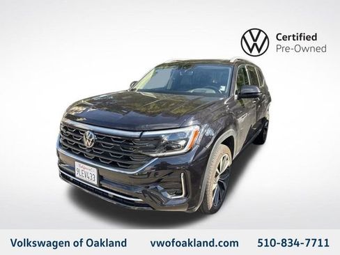 Certified 2024 Volkswagen Atlas SEL Premium R-Line image 1
