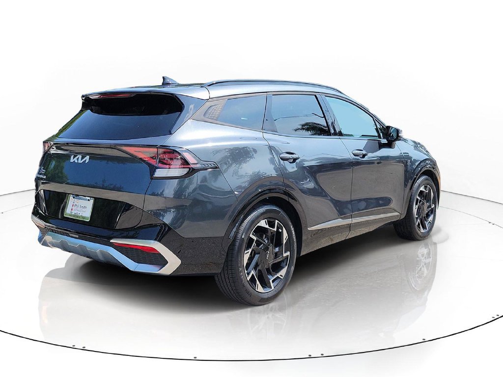 Certified 2024 Kia Sportage SX FWD image 7