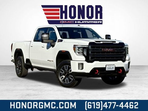 Used 2022 GMC Sierra 2500 AT4 image 1