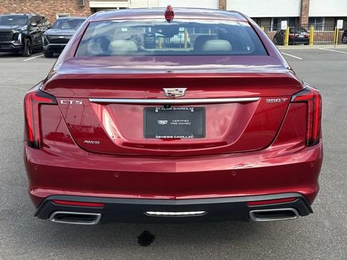 Certified 2023 Cadillac CT5 Luxury AWD/4WD image 7