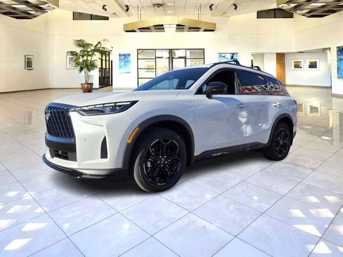 New 2026 INFINITI QX60 Sport w/ Dark Cargo Package image 1