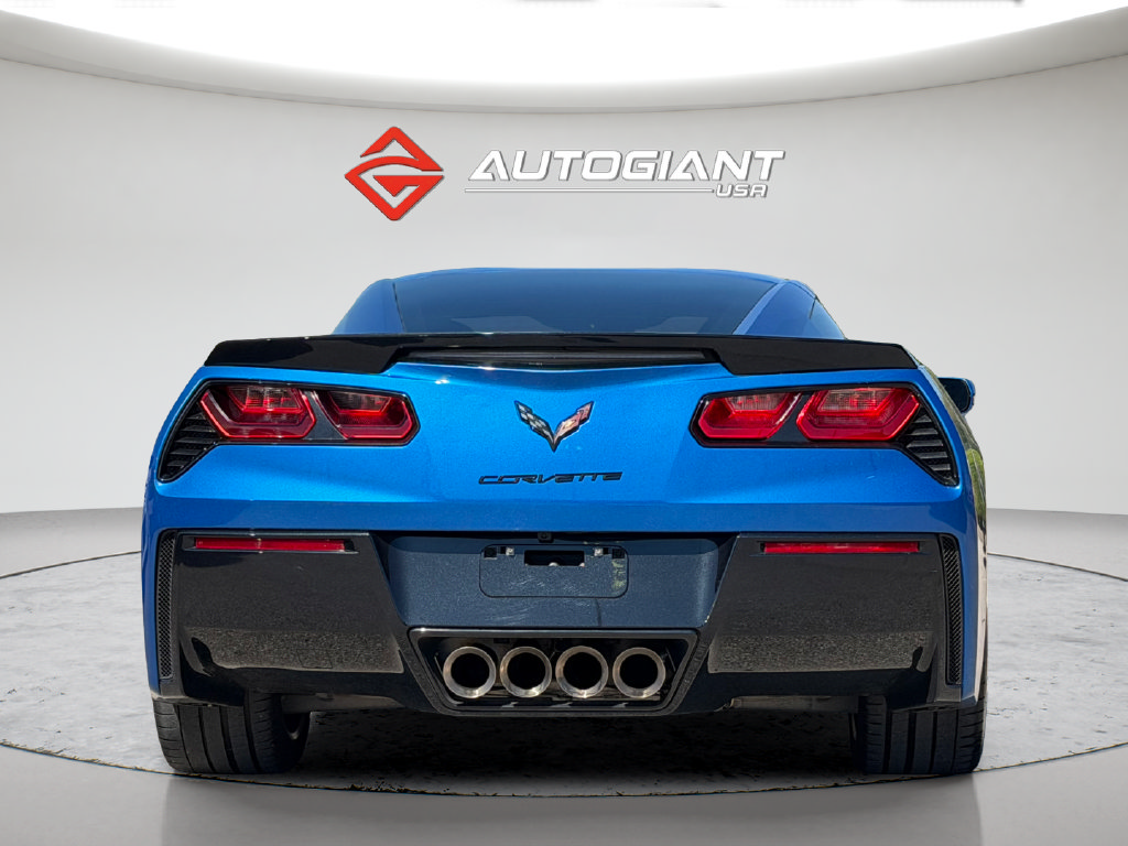 Used 2016 Chevrolet Corvette Stingray Coupe w/ 2LT Preferred Equipment Group RWD image 8