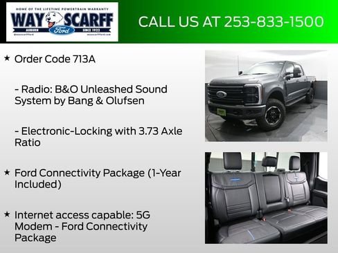 New 2026 Ford F350 Platinum w/ Tremor Off-Road Package image 12