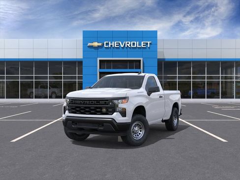 New 2026 Chevrolet Silverado 1500 W/T w/ Trailering Package AWD/4WD image 8