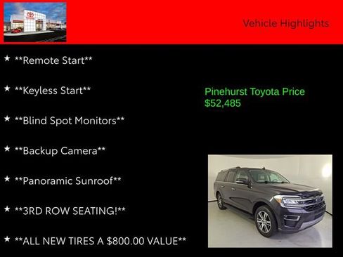 Used 2024 Ford Expedition Max Limited image 19