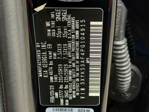 Certified 2023 Kia Sportage SX image 31