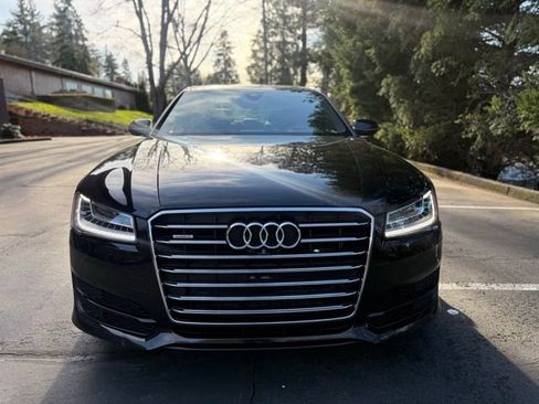 Used 2016 Audi A8 L 4.0T w/ Cold Weather Package image 2