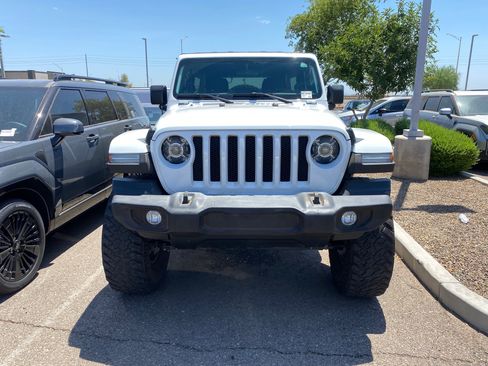 Used 2021 Jeep Wrangler Unlimited Sport AWD/4WD image 6