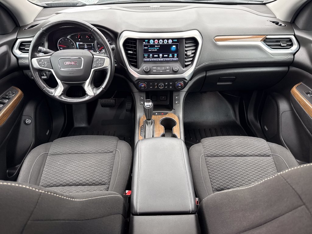 Certified 2018 GMC Acadia SLE w/ Driver Alert Package I FWD image 12