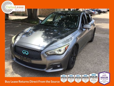 Used 2015 INFINITI Q50 Premium w/ Cargo Package RWD image 1
