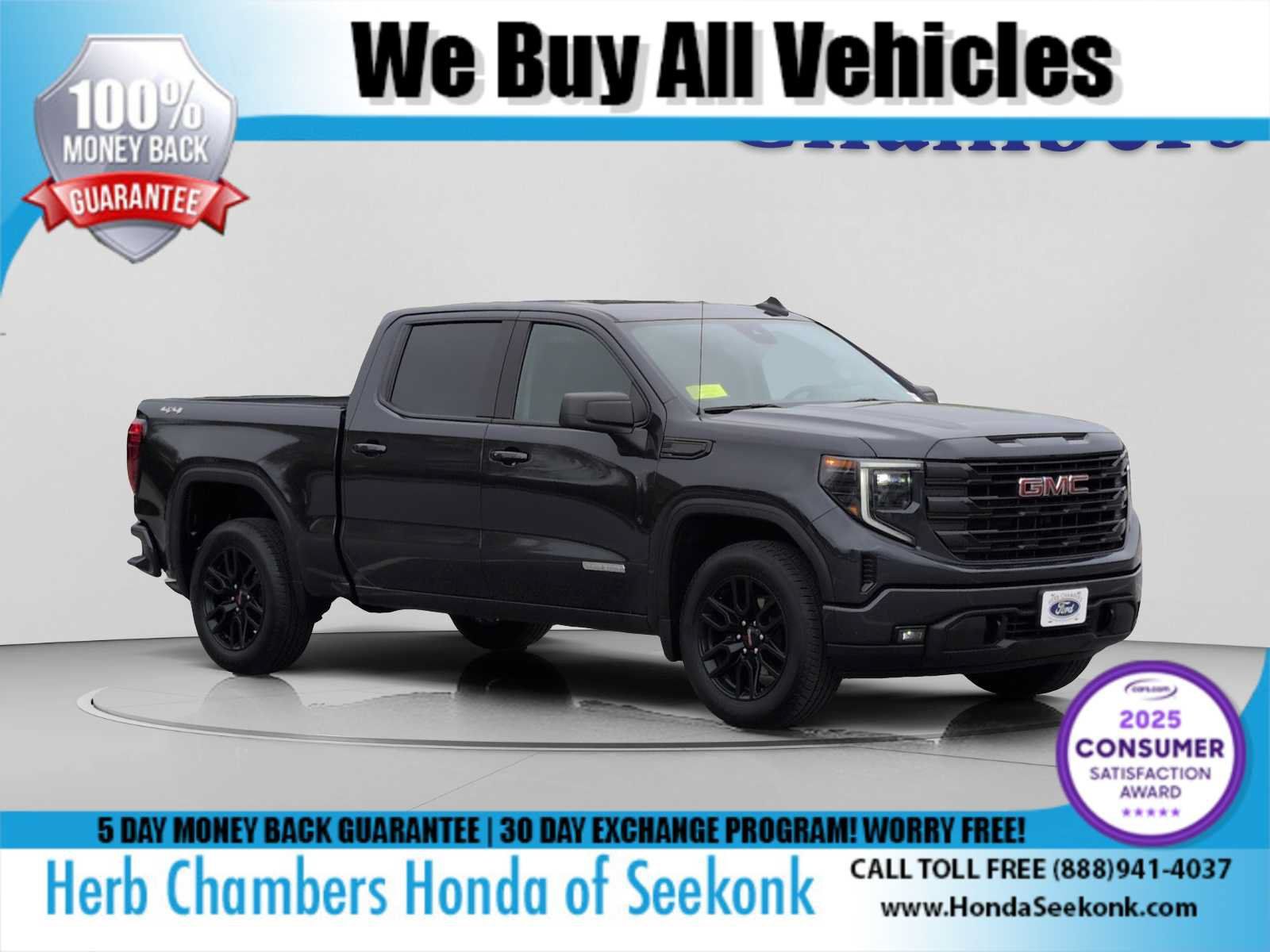 Used 2024 GMC Sierra 1500 Elevation AWD/4WD image 1