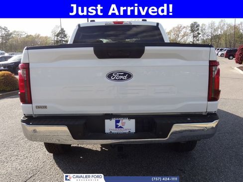 Certified 2025 Ford F150 XLT w/ Equipment Group 301A Standard image 3