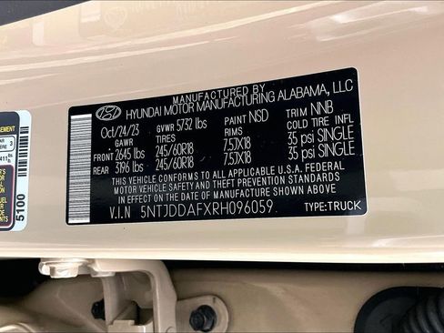 Used 2024 Hyundai Santa Cruz XRT image 36