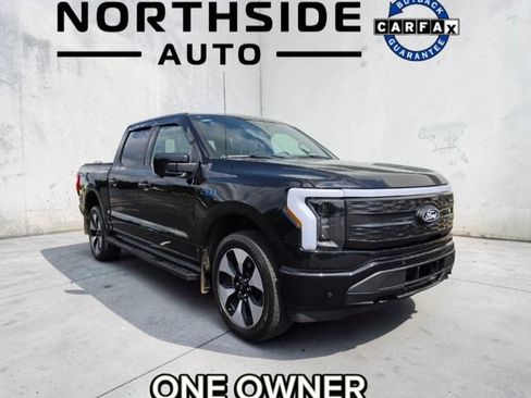 Used 2024 Ford F150 Lightning Platinum AWD/4WD image 1