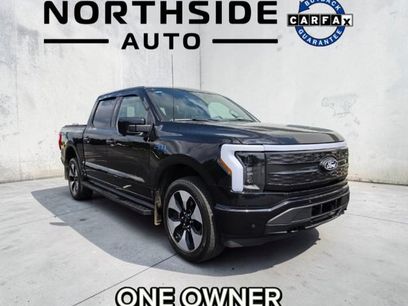 Used 2024 Ford F150 Lightning Platinum