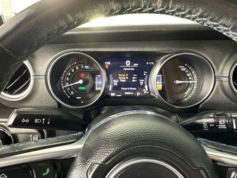 Used 2023 Jeep Wrangler Unlimited Rubicon 4xe w/ Steel Bumper Group image 24