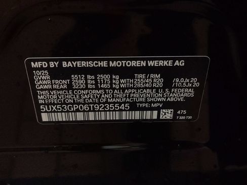 Used 2026 BMW X3 xDrive30i w/ Premium Package AWD/4WD image 16