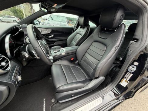 Used 2019 Mercedes-Benz C 300 Coupe w/ AMG Line image 13