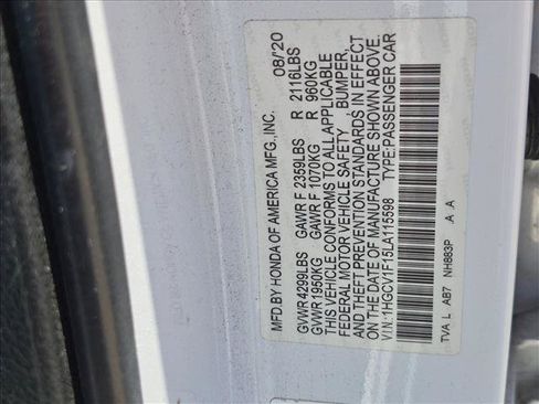 Used 2020 Honda Accord LX image 21