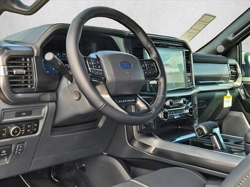 New 2026 Ford F150 Platinum w/ Equipment Group 702A High image 3