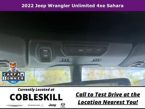 Used 2022 Jeep Wrangler Unlimited Sahara AWD/4WD image 30