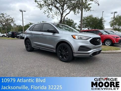 Used 2023 Ford Edge SE w/ Black Appearance Package AWD/4WD image 1