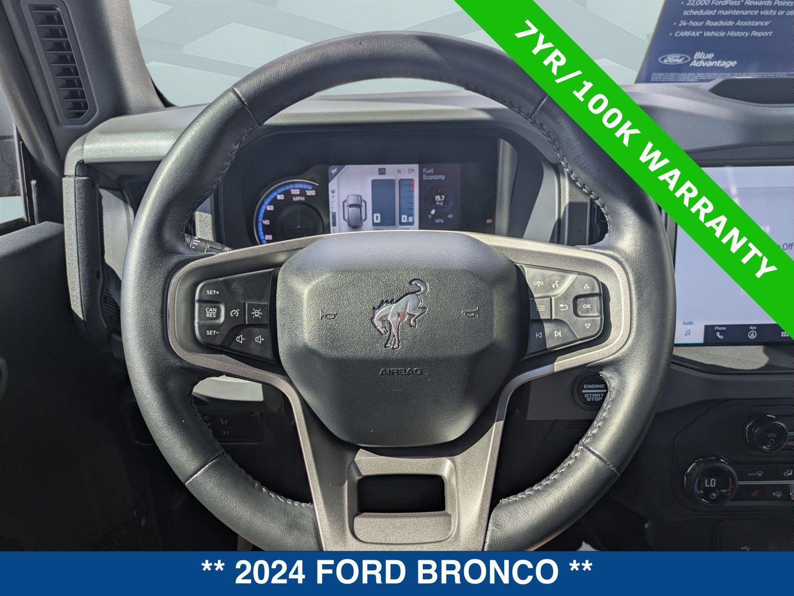 Used 2024 Ford Bronco Big Bend AWD/4WD image 24