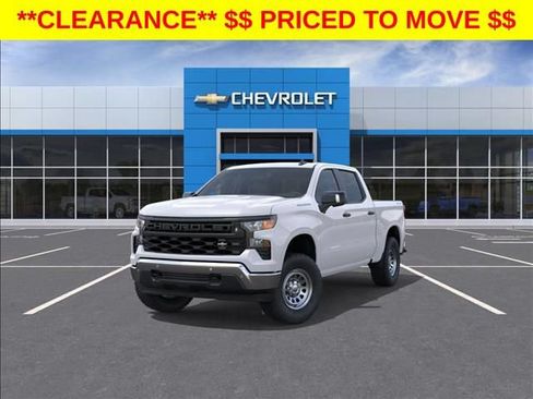 New 2026 Chevrolet Silverado 1500 W/T w/ WT Value Package AWD/4WD image 8