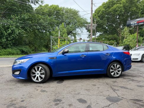 Used 2013 Kia Optima SX w/ Premium Touring Pkg FWD image 5