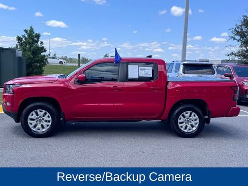 Used 2024 Nissan Frontier SV w/ SV Convenience Package AWD/4WD image 3