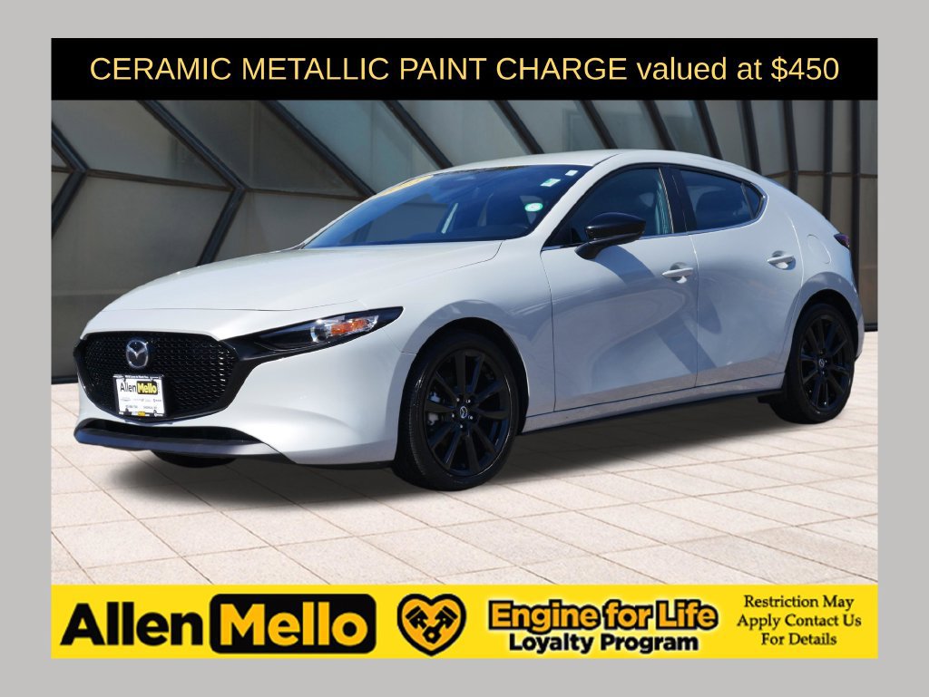Used 2025 MAZDA MAZDA3 s Sport FWD image 1