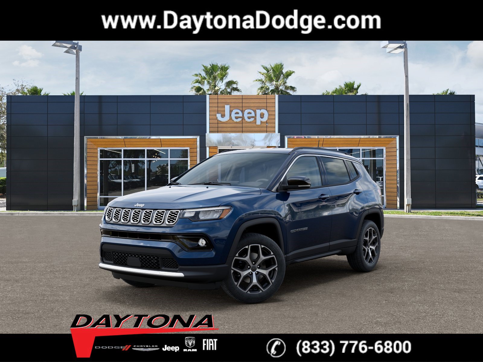 New 2026 Jeep Compass Limited AWD/4WD image 1