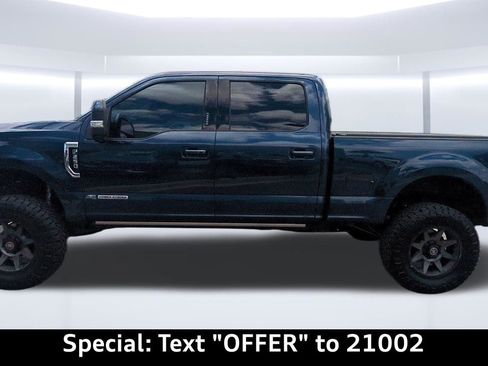 Used 2019 Ford F250 Lariat w/ Lariat Ultimate Package AWD/4WD image 53
