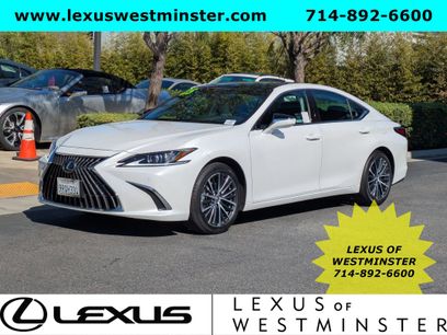 Certified 2025 Lexus ES 350 w/ Premium Package