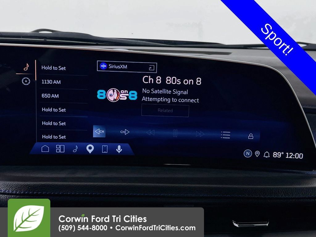 Used 2025 Cadillac XT4 Sport w/ LPO, Red Accent Package AWD/4WD image 22
