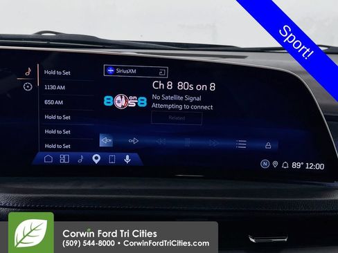 Used 2025 Cadillac XT4 Sport w/ LPO, Red Accent Package AWD/4WD image 22