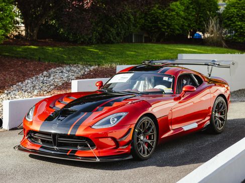 Used 2017 Dodge Viper GTC w/ ACR Package RWD image 12
