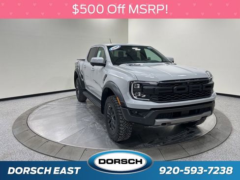 New 2026 Ford Ranger Raptor image 3