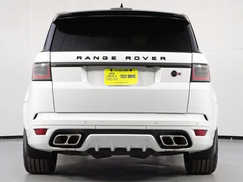 Used 2019 Land Rover Range Rover Sport SVR image 11