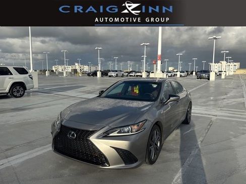 Used 2019 Lexus ES 350 F Sport w/ Accessory Package 2 FWD image 1