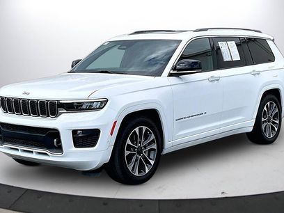 Used 2023 Jeep Grand Cherokee L Overland