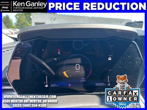 Used 2024 Chevrolet Trax ACTIV w/ Sunroof Package FWD image 15