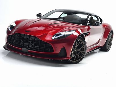 New 2025 Aston Martin DB12 Coupe