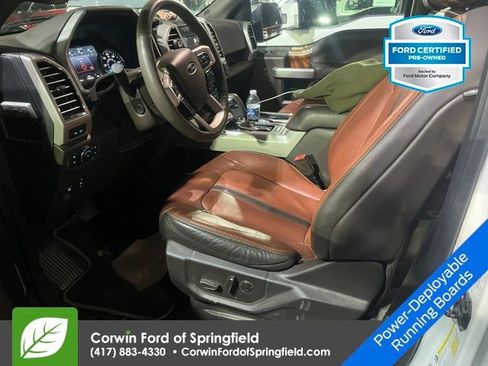 Used 2018 Ford F150 King Ranch w/ Equipment Group 601A Luxury image 12