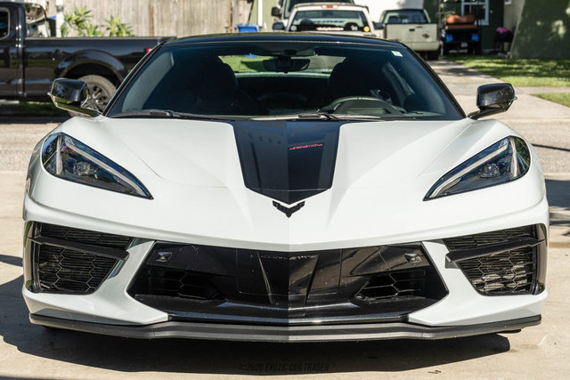 Used 2023 Chevrolet Corvette Stingray Preferred Conv w/ Z51 Performance Package RWD image 15