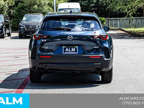 Used 2025 MAZDA CX-50 AWD 2.5 Hybrid w/ Premium Pkg image 12