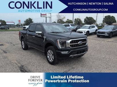Used 2022 Ford F150 Platinum w/ Equipment Group 701A High
