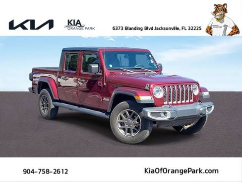 Used 2021 Jeep Gladiator Overland w/ Popular Equipment Package AWD/4WD image 1